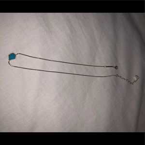 Kendra Scott necklace teal / turquoise